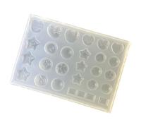 Molde de silicona con estilos de bocadillos japoneses en miniatura, moldes creativos para postres, adecuados para dulces, chocolate y decoración de pasteles, herramientas para hacer joyas artesanales