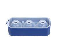 Molde de silicona con fácil extracción | Molde de bolas de hielo para congelador, para cócteles, bourbon, vino, café, , leche, agua, casa, frigorífico, bar, restaurante