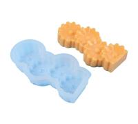 Molde De Silicona Con Forma Corazón Cactus Para Manualidades Yeso Herramienta Decoración Velas Perfumadas Adorno Moldes Resina Epoxi Silicona Única Para Principiantes