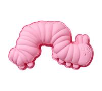 Molde de silicona con forma de - 27,8 x 19,4 x 5 cm, bandeja de postre de gasa para pan, molde para tartas con forma de animal | Herramienta de horneado de silicona flexible para dulces