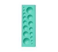 Molde de silicona con forma de bola de silicona, paquete de 2 moldes de silicona semiesféricos, herramientas para esculpir postres, hemisferios, burbujas, accesorios para caramelos, azúcar, cupcakes