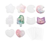Molde de silicona con forma de cereza para ambientadores de coche, perlas aromáticas: reutilizable, silicona de grado alimenticio, perfecto para la