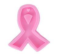 Molde de silicona con forma de cinta para difusor de de coche, ideal para llaveros, panadería, fabricación de velas y manualidades, material seguro de grado alimenticio.