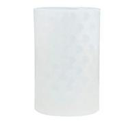 Molde de silicona con forma de columna romana de panal de abeja, moldes de resina epoxi de cristal