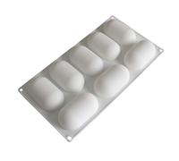 Molde de silicona con forma de estrella para piruletas, moldes de chocolate, moldes de chocolate, herramientas de modelado, ideal para bandeja para hornear piruletas