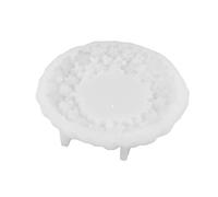 Molde de silicona con forma de flor creativa para diseñar cuencos decorativos personalizados y soportes de exhibición, molde de jabón hecho a mano