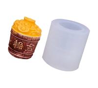 Molde de silicona con forma de lingotes para festivales, ideal para hacer chocolate, manualidades, proceso de limpieza simple, accesorios de disfraces, molde de figuras pequeñas