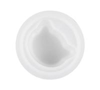 Molde de silicona con forma de llavero de de dibujos animados, Molde de resina epoxi duradero para fabricación de joyas y regalos, molde para llavero