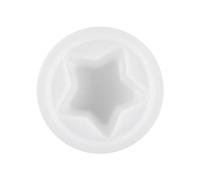 Molde de silicona con forma de llavero de de dibujos animados, Molde de resina epoxi duradero para fabricación de joyas y regalos, molde para llavero