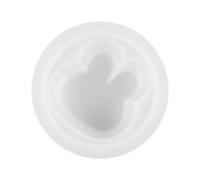 Molde de silicona con forma de llavero de de dibujos animados, Molde de resina epoxi duradero para fabricación de joyas y regalos, molde para llavero