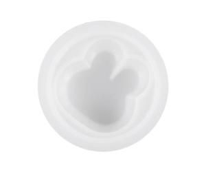 Molde de silicona con forma de llavero de de dibujos animados, Molde de resina epoxi duradero para fabricación de joyas y regalos, molde para llavero