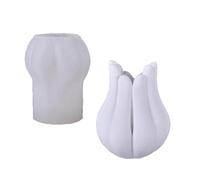 Molde de silicona con forma de mano para maceta, multiusos, materiales flexibles de grado alimenticio, fácil de desmoldar, regalo creativo, molde artístico en forma de mano para decoración del hogar