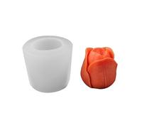 Molde de silicona con forma de peonías para decoración de pasteles, chocolate, caramelos, helados, herramienta para hornear, moldes de silicona para hornear pasteles de horno