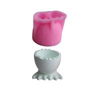 Molde de silicona con forma de pies único resistente para manualidades, contenedores de almacenamiento elegantes, decoración del hogar y manualidades