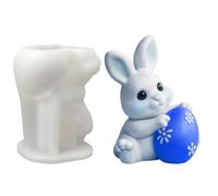 Molde de silicona con forma de resistente al calor y reutilizable - Molde de Pascua, para regalo de cumpleaños, casa, familia, amigos