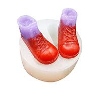 Molde de silicona con forma de zapatos, moldes de resina epoxi para bricolaje, molde de manualidades de resina epoxi, molde de silicona para manualidades de resina epoxi, manualidades, joyería de