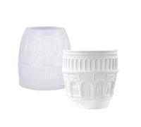 Molde De Silicona Con Forma Puerta Barroca Multiusos Para Arte En Resina Recipientes Velas Proyectos Artesanales Molde Decorativo Puerta Barroca Fácil Liberación