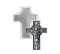 Molde De Silicona Con Temas Religiosos Moldes Para Manualidades Velas Elaborar Un Único Uso En Hogar O En Estudio Molde Forma Religiosa