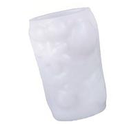 Molde de silicona con temática de criaturas marinas, moldes de silicona para jabón de resina epoxi, decoración del hogar, molde flexible fácil de desmoldar