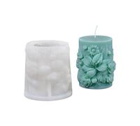 Molde de silicona con textura para adornos, decoración navideña y proyectos de arte creativos, molde de grado alimenticio