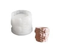 Molde de silicona creativo con diseño de panal de abeja, adecuado para hacer tazas a mano, molde epoxi de resina para manualidades