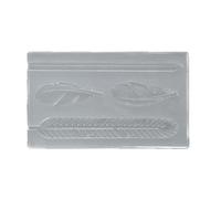 Molde de silicona creativo para hacer anillos delicados, molde de silicona para hacer joyas de arcilla plateada, creación de anillos artesanales