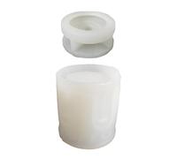 Molde de silicona creativo único para decoración del hogar con forma de castillos multifuncionales, moldes calentadores de castillos