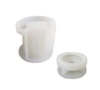 Molde de silicona creativo único para decoración del hogar con forma de castillos multifuncionales, moldes calentadores de castillos