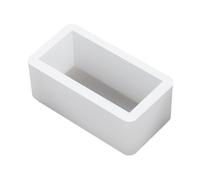 Molde de silicona cuadrado rectangular redondo de resina de cristal, diferentes moldes de resina epoxi UV, decoración del hogar