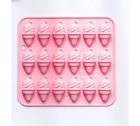 Molde de silicona de 1 pieza de , bandeja de molde pequeño de 18 cavidades para velas, manualidades de jabón y arcilla de resina, herramientas de decoración artesanal para el hogar DIY