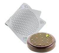 Molde de silicona de abejas de panal para tartas de cocina, decoración de magdalenas, colmena, moldes de silicona para hornear, moldes de chocolate, caramelos, moldes de azúcar