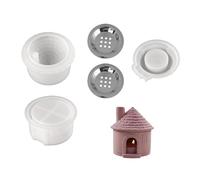 Molde de silicona de alta calidad para soportes que contiene molde de fundición de silicona de cemento de resina para hormigón