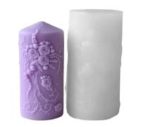 Molde de silicona de boda para jabón de pilar, chocolate y resina epoxi, molde de silicona para boda