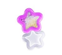 Molde de silicona de calidad para joyería para diseños complejos Moldes de silicona para joyería para resina, flexibles, para alimentos, para manualidades y fabricación de chocolate