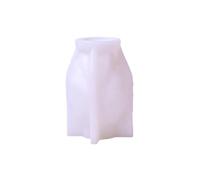 Molde de silicona de cara humana para mujer, moldes de resina para hacer yeso, para entusiastas y celebraciones de boda