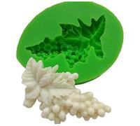 Molde De Silicona De Caramelo Blando 2 Piezas Molde De Silicona Un Racimo De Uvas Molde De Pastel De Azúcar Herramientas Para Hornear