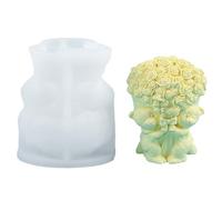 Molde de silicona de columna romana para tartas, chocolate, jabón, molde de resina y yeso, adornos de cemento, suministros de fabricación de joyas, moldes de silicona para dulces