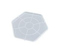 Molde de silicona de damas chinas, moldes de resina epoxi de cristal, juego educativo, juego de mesa, molde de silicona para moldes de damas para fundición de resina