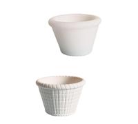 Molde de silicona de fácil liberación adecuado para decoración del hogar y rejillas, cesta de macetas, suministros de manualidades, herramienta para hacer joyas