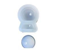 Molde de silicona de fácil liberación en diseño de bola de elfos con superficies lisas, herramienta de joyería para proyectos de manualidades rápidos