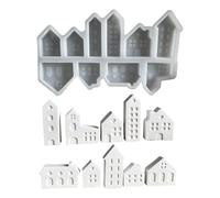 Molde de silicona de fácil liberación para casa, molde de resina de silicona portátil para hacer posavasos, regalo de vacaciones