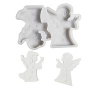 Molde de silicona de fácil liberación para manualidades de figuras infantiles para decoración del hogar