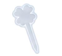 Molde de silicona de fácil liberación para placas de plantas hechas a mano, ideal para entusiastas de la jardinería y principiantes, molde multiusos para etiquetas de plantas