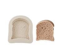 Molde de silicona de forma cuadrada para galletas, molde de resina, molde de resina de gota, fondant para decoración del hogar, herramienta de elaboración de moldes de silicona para resina epoxi