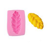 Molde de silicona de forma cuadrada para galletas, molde de resina, molde de resina de gota, fondant para decoración del hogar, herramienta de elaboración de moldes de silicona para resina epoxi