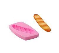 Molde de silicona de forma cuadrada para galletas, molde de resina, molde de resina de gota, fondant para decoración del hogar, herramienta de elaboración de moldes de silicona para resina epoxi