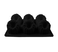 Molde de silicona de frambuesa | Molde 3D con forma de frambuesa | 6 para postres de cavidad | Śtampo de horno flexible de silicona antiadherente para pastel de mousse, chocolate, gelatina, pastelería