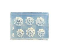 Molde de silicona de fresa para pasteles, fondant, repostería, herramienta para hornear, adornos de resina, moldes de jabón, bricolaje, entusiastas de la repostería