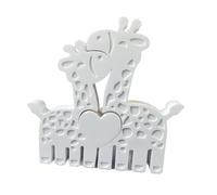 Molde de silicona de grado alimenticio con forma de animal para arte y manualidades creativos con forma de jirafa elegante, molde de cera para velas fácil de usar