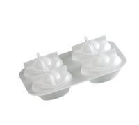 Molde de silicona de grado alimenticio de 4 cavidades para hacer lingotes y monedas de la fortuna, fácil liberación, símbolos auspiciosos, molde de silicona